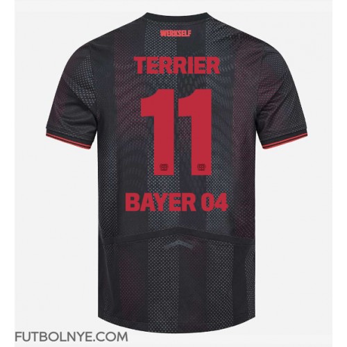 Camiseta Bayer Leverkusen Martin Terrier #11 Primera Equipación 2025-26 manga corta